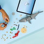 LEGO Creator 3-en-1 Le Redoutable Requin et le Coffre au Trésor, 379 pièces