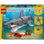 LEGO Creator 3-en-1 Le Redoutable Requin et le Coffre au Trésor, 379 pièces