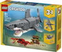 LEGO Creator 3-en-1 Le Redoutable Requin et le Coffre au Trésor, 379 pièces