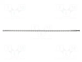 GRAPHITE Foret QUADRO pour béton Ø 12mm L 600mm SDS-Plus®
