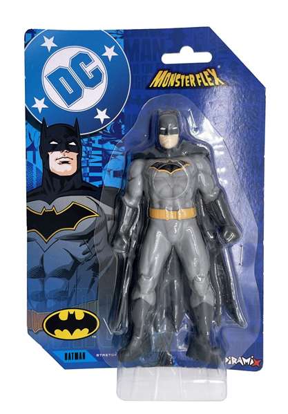 Bizak - Figura estirable DC Comics Monsterflex édition collection 15 cm - Modèles assortis