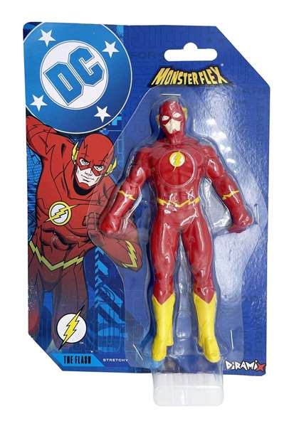 Bizak - Figura estirable DC Comics Monsterflex édition collection 15 cm - Modèles assortis