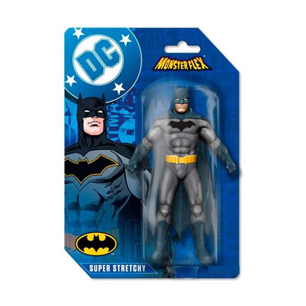 Bizak - Figura estirable DC Comics Monsterflex édition collection 15 cm - Modèles assortis