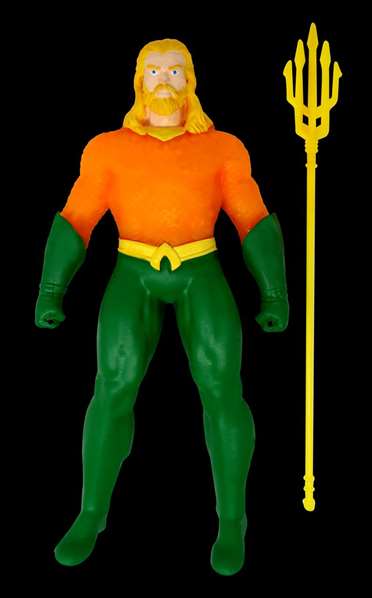 Bizak - Figura estirable DC Comics Monsterflex édition collection 15 cm - Modèles assortis