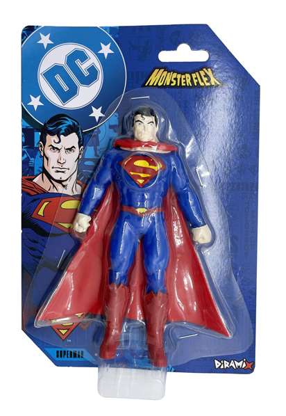Bizak - Figura estirable DC Comics Monsterflex édition collection 15 cm - Modèles assortis
