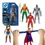 Bizak - Figura estirable DC Comics Monsterflex édition collection 15 cm - Modèles assortis