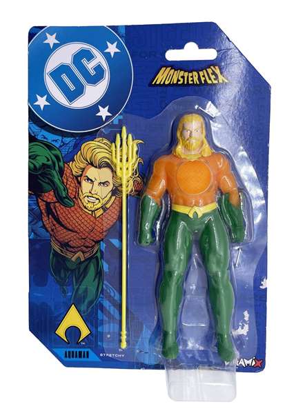 Bizak - Figura estirable DC Comics Monsterflex édition collection 15 cm - Modèles assortis