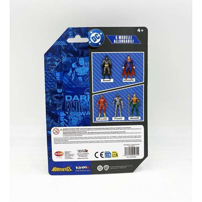 Figurine d'action Bizak Monsterflex DC Comics Edicion