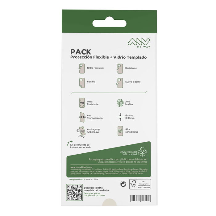 Housse et Protecteur pour Téléphone Portable Myway iPhone 17