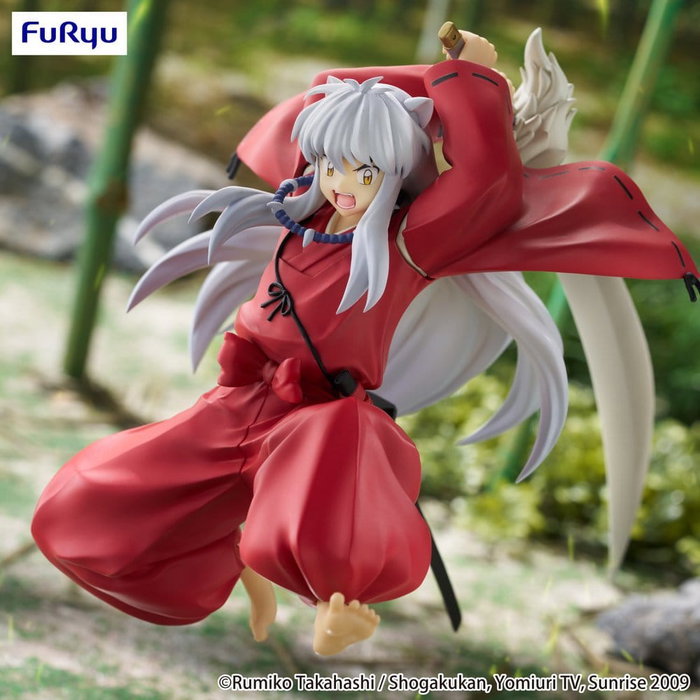 Furyu Inuyasha Statuette Trio-Try-iT Inuyasya Vol. 2