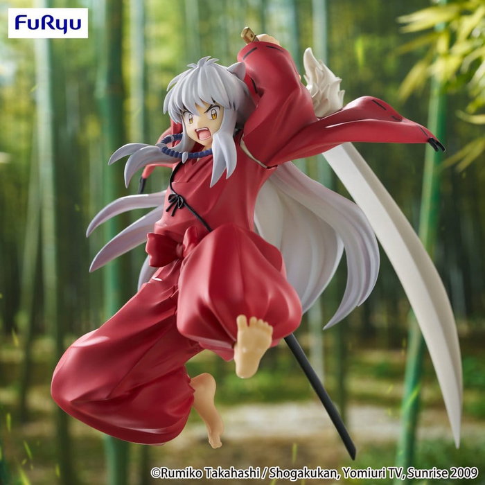 Furyu Inuyasha Statuette Trio-Try-iT Inuyasya Vol. 2