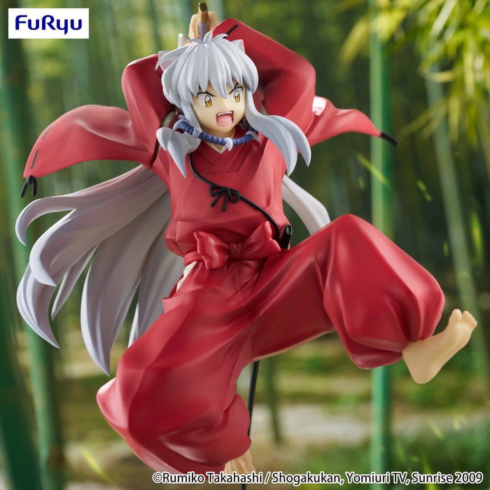 Furyu Inuyasha Statuette Trio-Try-iT Inuyasya Vol. 2