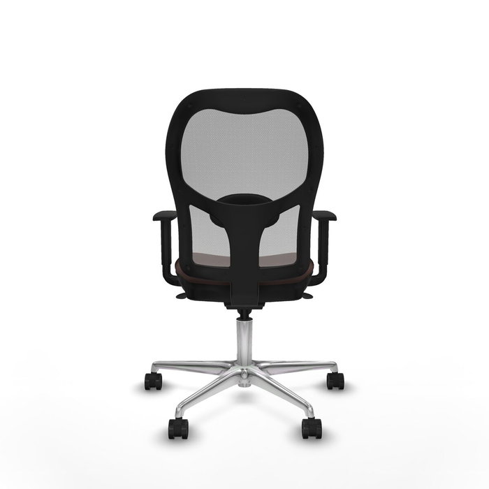 Piqueras y Crespo Chaise de Bureau 1D086N0 Gris Brun foncé Piqueras y Crespo Chaise de Bureau 1D086N0 Gris Brun foncé