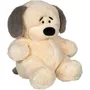 Gipsy Toys Peluche Chien Chubby Dog 40 cm Beige - Douceur Incomparable, Compagnon de Jeu pour Enfants