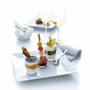 Arcoroc Lot de 6 Verres Hauts en Verre Baril 16 cL
