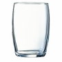 Arcoroc Lot de 6 Verres Hauts en Verre Baril 16 cL