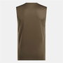 Maillot de Corps sans Manches pour Homme Reebok Id Train Slvls Tech Marron