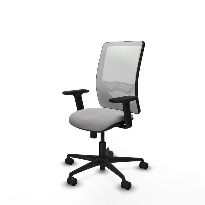 PIQUERAS Y CRESPO Chaise Zulema Synchro 3 positions Gris clair