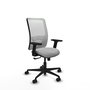 PIQUERAS Y CRESPO Chaise Zulema Synchro 3 positions Gris clair