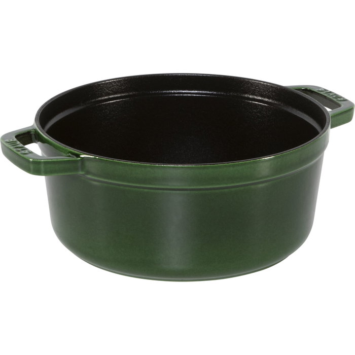 Zwilling Staub Rôtissoire ronde 24cm verte Zwilling Staub Rôtissoire ronde 24cm verte