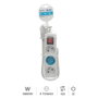 GSC Evolution Multiprise 3 prises Blanche avec interrupteur