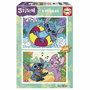 Set de 2 Puzzles Stitch 100 Pièces