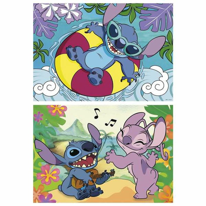 Set de 2 Puzzles Stitch 100 Pièces Set de 2 Puzzles Stitch 100 Pièces