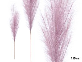 Giftdecor Branche Décorative 110 cm Lila en Plastique et Métal (Set de 24)