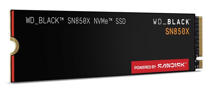 Western Digital WD_BLACK SN850X NVMe SSD 4 To