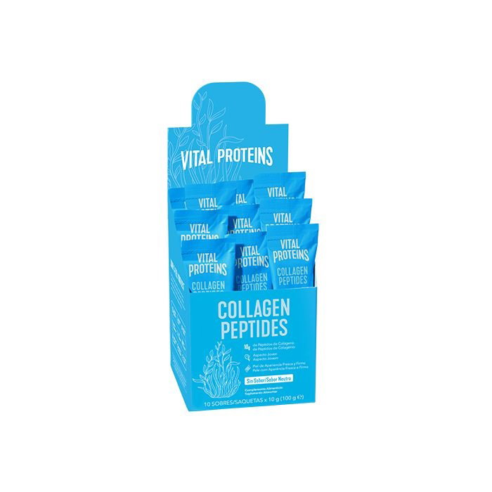 VITAL PROTEINS Péptidos de Colágeno Sin Sabor (Pack de 10 sachets) VITAL PROTEINS Péptidos de Colágeno Sin Sabor (Pack de 10 sachets)
