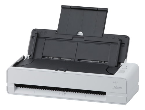 Fujitsu fi-800R Scanner ADF Duplex 40 ppm 80 ipm 600 DPI USB Type-B pour documents et passeports