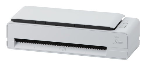 Fujitsu fi-800R Scanner ADF Duplex 40 ppm 80 ipm 600 DPI USB Type-B pour documents et passeports
