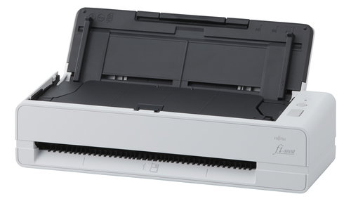 Fujitsu fi-800R Scanner ADF Duplex 40 ppm 80 ipm 600 DPI USB Type-B pour documents et passeports