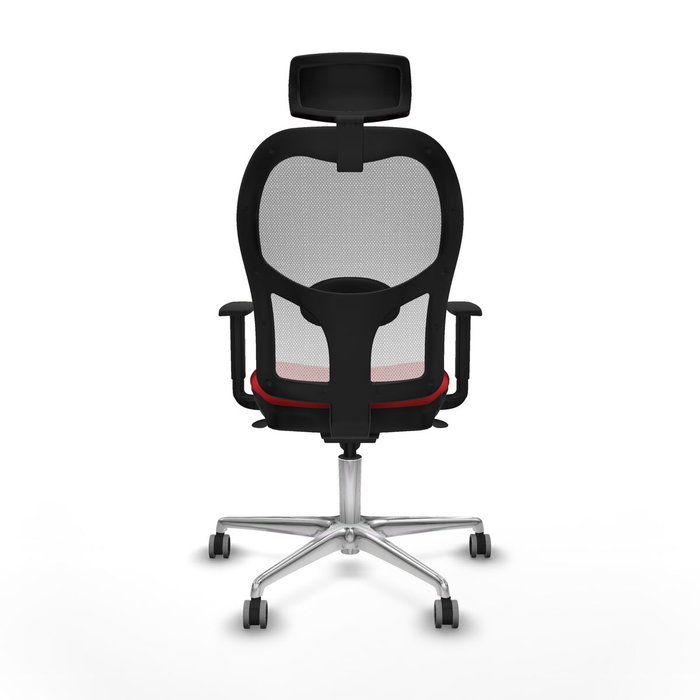 Piqueras y Crespo Chaise de Bureau 1D086G2 Rouge