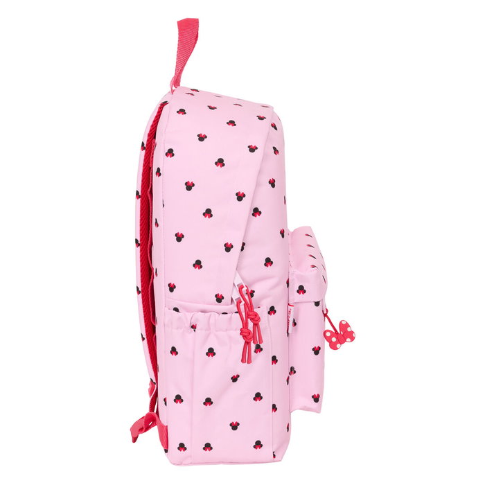 Cartable Minnie Mouse Naive Rose 31 x 43 x 13 cm Cartable Minnie Mouse Naive Rose 31 x 43 x 13 cm