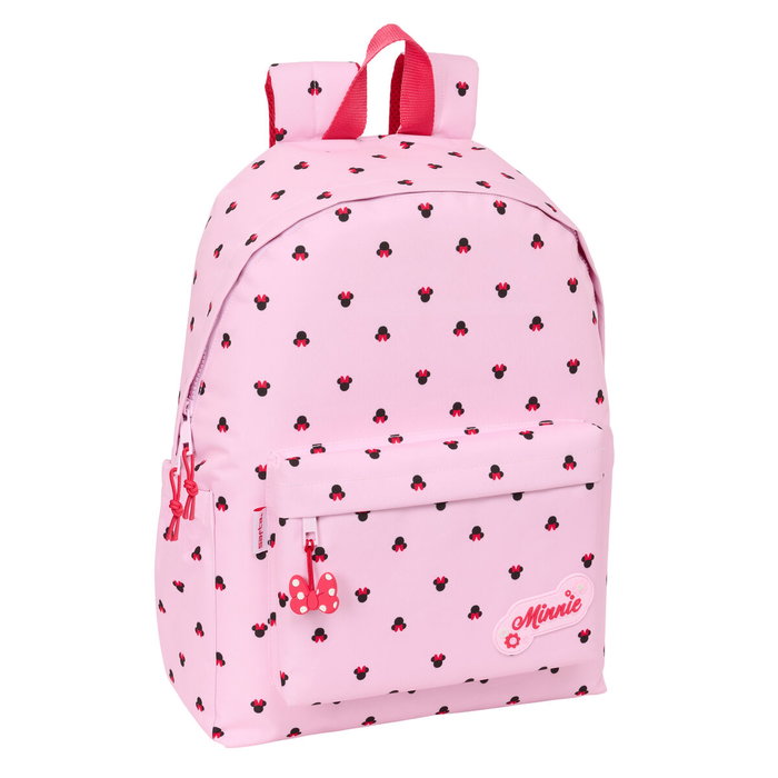 Cartable Minnie Mouse Naive Rose 31 x 43 x 13 cm Cartable Minnie Mouse Naive Rose 31 x 43 x 13 cm