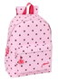 Safta Cartable Minnie Mouse Naive Rose pour Ordinateur Portable 14,1 pouces