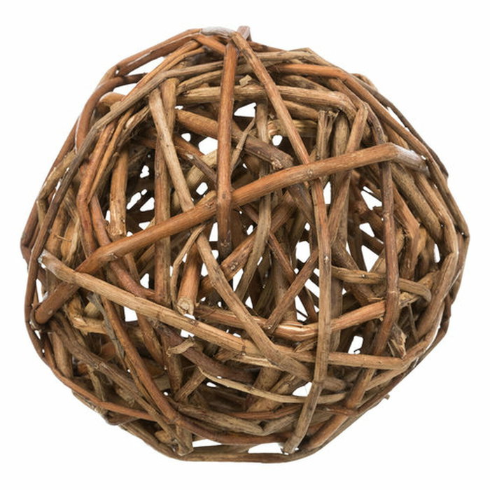 Boule pour animaux de compagnie Trixie Ø 13 cm Bois Boule pour animaux de compagnie Trixie Ø 13 cm Bois