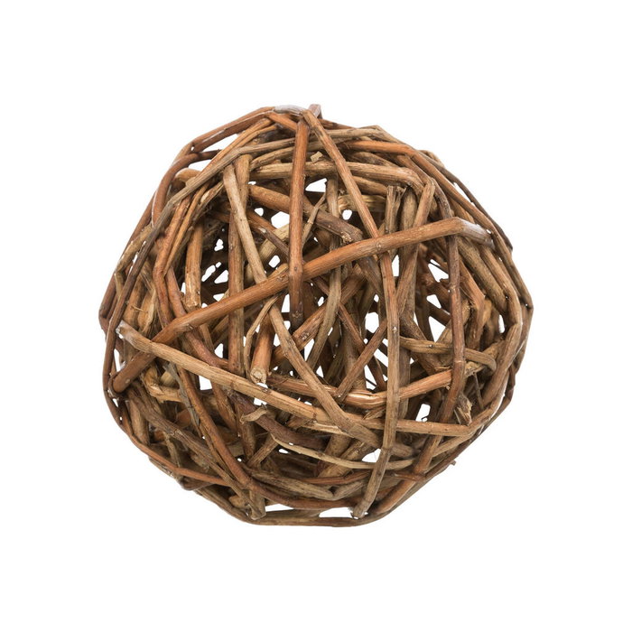 Boule pour animaux de compagnie Trixie Ø 13 cm Bois Boule pour animaux de compagnie Trixie Ø 13 cm Bois