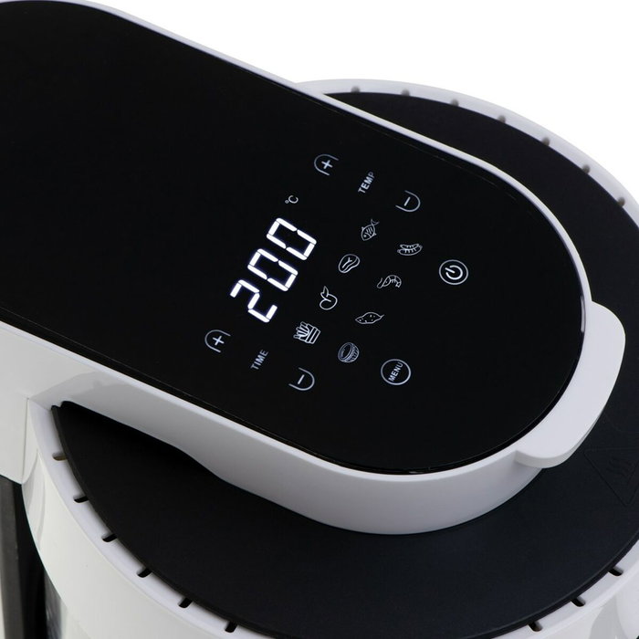 Adler AD 6316 Friteuse à Air Blanc Noir 1200 W 3 L