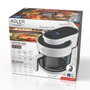 Adler AD 6316 Friteuse à Air Blanc Noir 1200 W 3 L