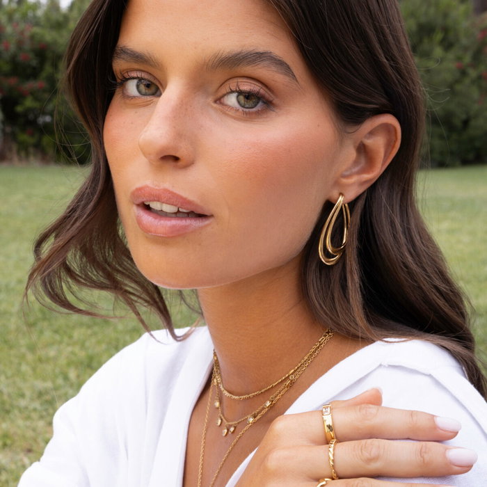 Boucles d´oreilles Femme One Jewels OJEEP34G Doré