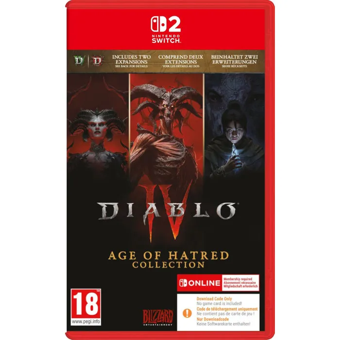 Microsoft Diablo IV: Age of Hatred Collection Microsoft Diablo IV: Age of Hatred Collection