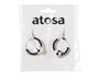Boucles d'oreilles Crâne pour Halloween et Jour des Morts - Accessoire Festif, Léger et Facile à Porter - 2025