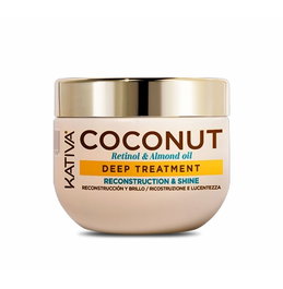 KATIVA COCONUT Deep Treatment Reconstruction, Shine & Hydrat