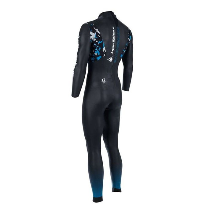 Néoprène Aqua Sphere Aquaskin Full Suit V3 Noir 8-10 ans Néoprène Aqua Sphere Aquaskin Full Suit V3 Noir 8-10 ans