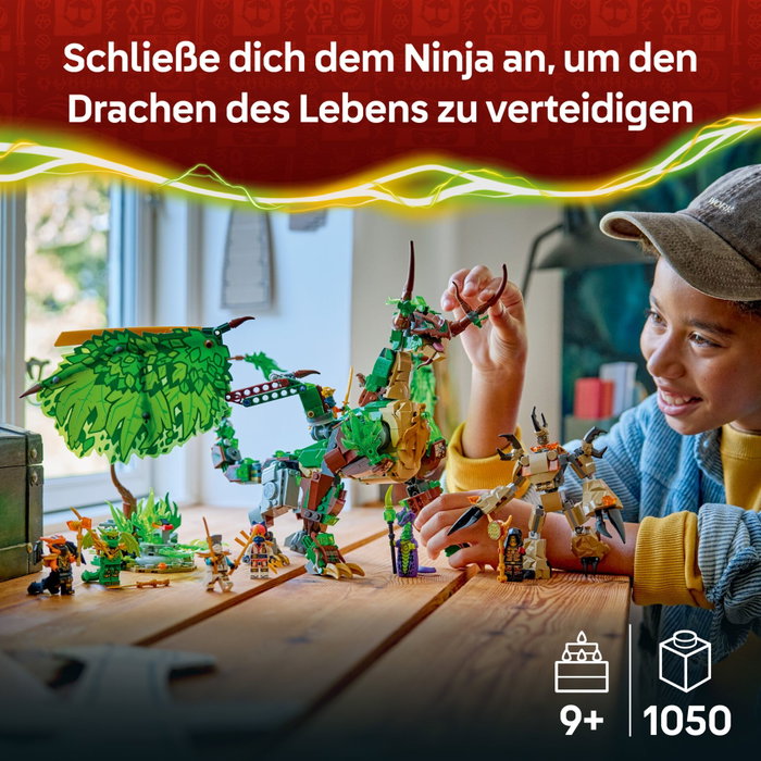 LEGO NINJAGO Le Dragon de Vie 71859