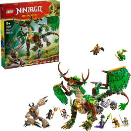 LEGO NINJAGO 71859 Le Dragon de Vie