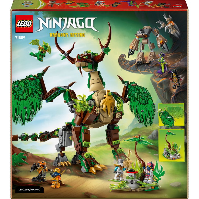 LEGO NINJAGO Le Dragon de Vie 71859