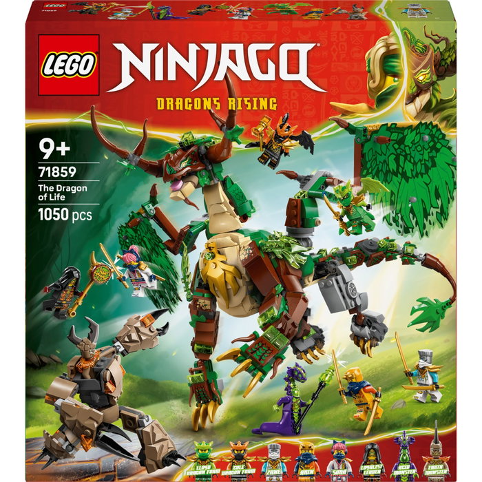 LEGO NINJAGO Le Dragon de Vie 71859